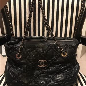 Chanel ultra stitch tote